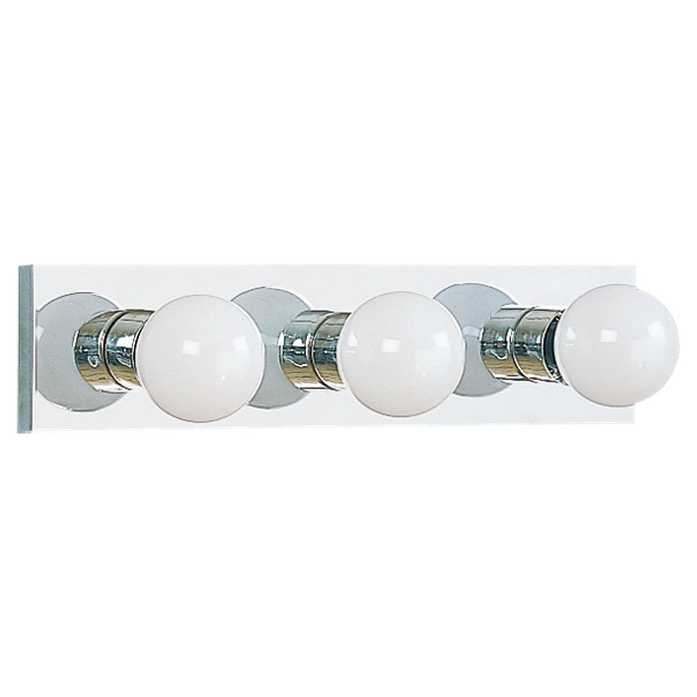 Generation Lighting - 4737-05 - Three Light Wall / Bath - Center Stage - Chrome