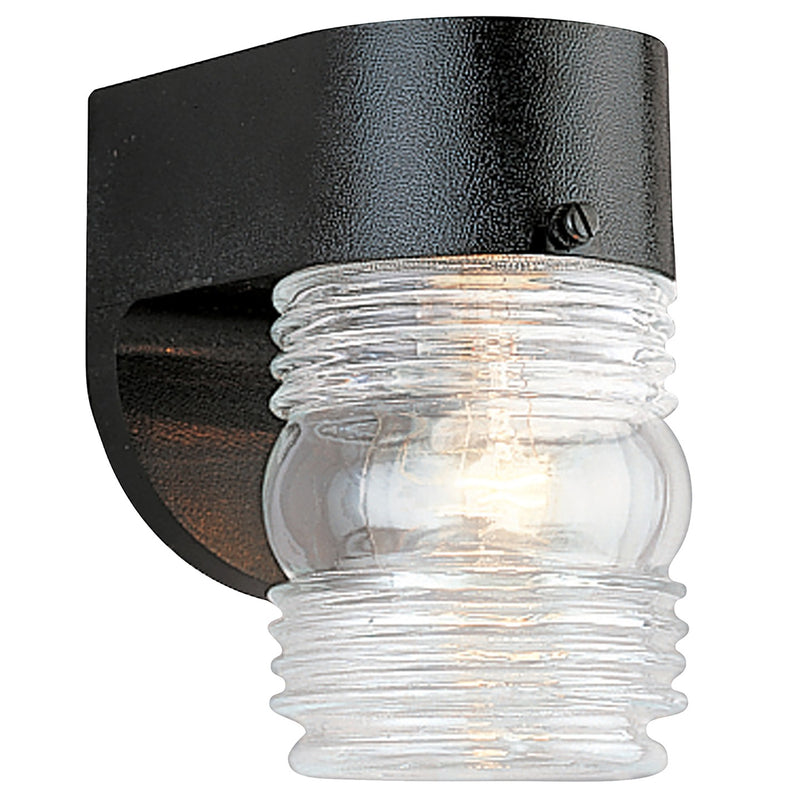Generation Lighting - 8750-12 - One Light Outdoor Wall Lantern - Outdoor Wall - Black