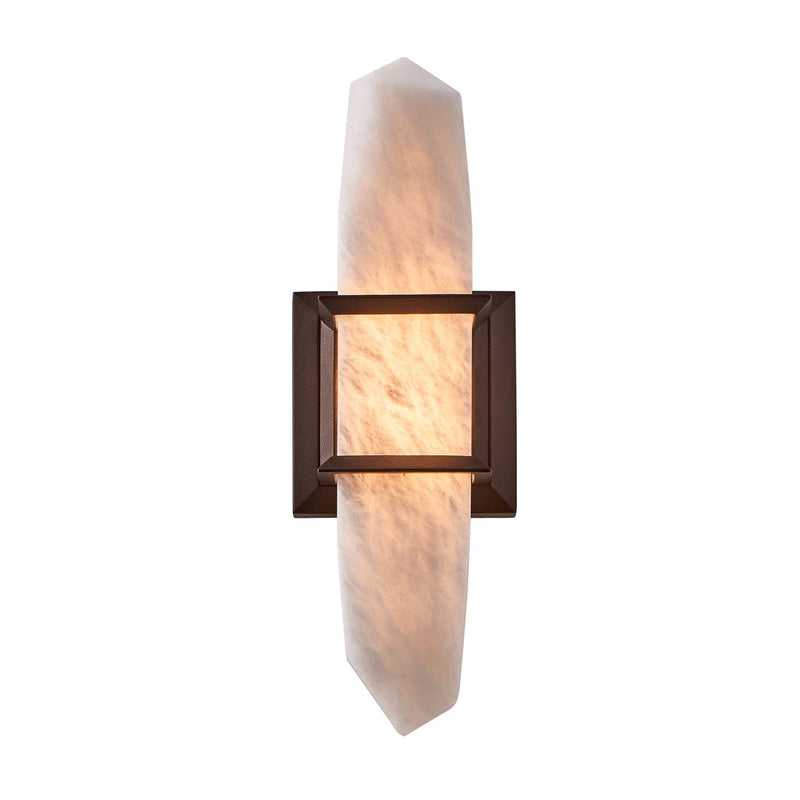 Kalco - 409521OBZ - LED Outdoor Wall Sconce - Jewel - Outdoor Bronze