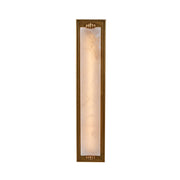 Kalco - 523431TRB - LED Wall Sconce - Gypsum - True Brass