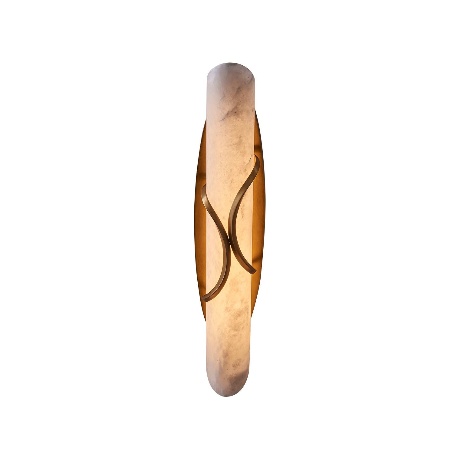 Kalco - 523531TRB - LED Wall Sconce - Gypsum - True Brass