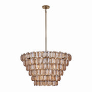 Kalco - 524656PWB - 14 Light Pendant - Uroko - Polished Winter Brass