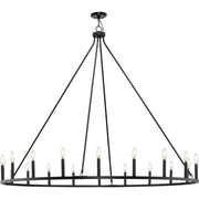Progress Lighting - P400399-31M - 20 Light Chandelier - Gilliam - Matte Black