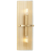 Progress Lighting - P710136-205 - Two Light Wall Sconce - Seville - Soft Gold