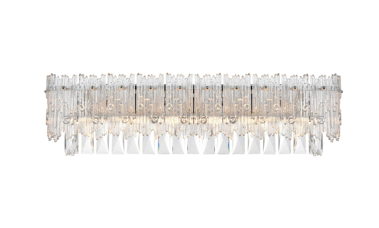 Elegant Lighting - 1780W27C - Six Light Wall Sconce - Emilia - Chrome