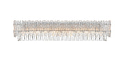 Elegant Lighting - 1780W35C - Eight Light Wall Sconce - Emilia - Chrome
