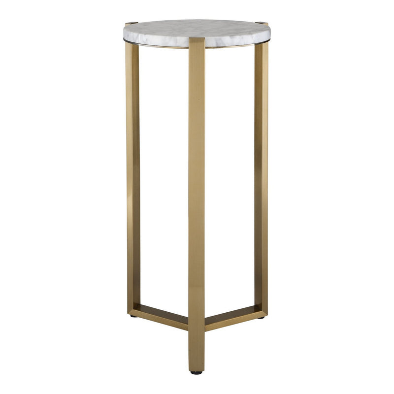 Uttermost - 24254 - Drink Table - Pietra - Antique Brass