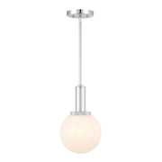 Meridian - M7050CH - One Light Pendant - Chrome