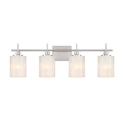 Meridian - M80085BN - Four Light Bathroom Vanity - Brushed Nickel