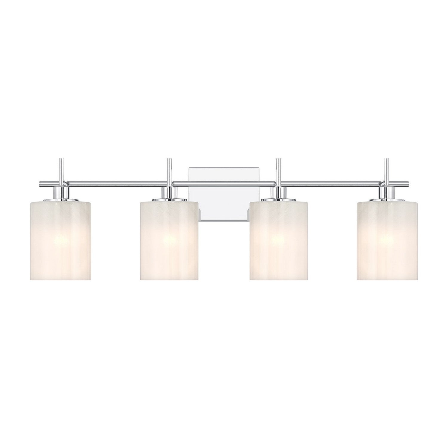 Meridian - M80085CH - Four Light Bathroom Vanity - Chrome