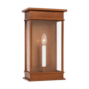 Visual Comfort Studio - CO1491NCP - One Light Wall Lantern - Cupertino - Natural Copper