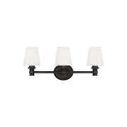 Visual Comfort Studio - VS22103AI - Three Light Vanity - Xavierre - Aged Iron