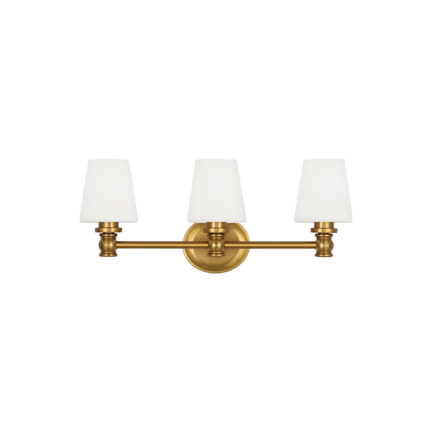 Visual Comfort Studio - VS22103BBS - Three Light Vanity - Xavierre - Burnished Brass