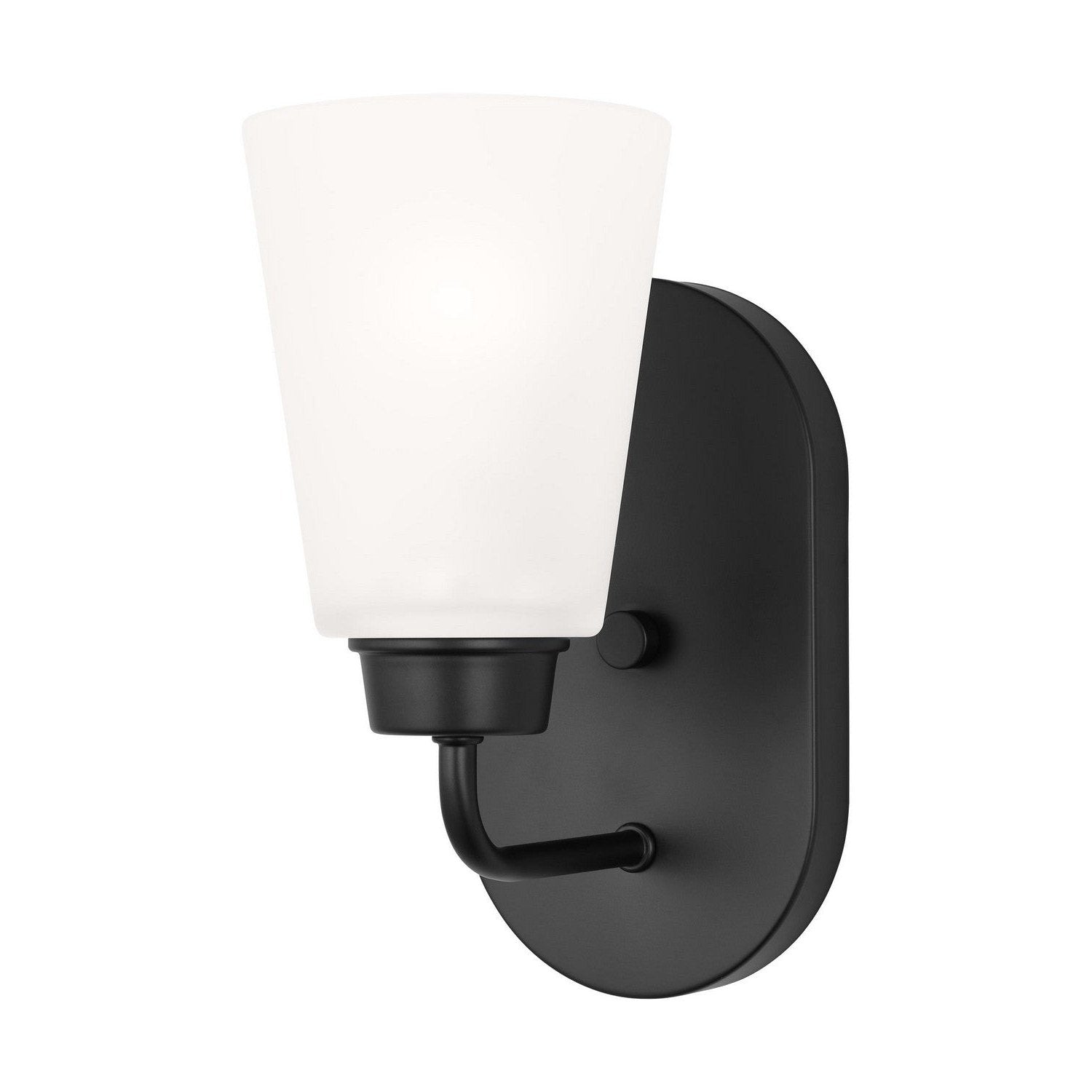Generation Lighting - 4115201EN3-112 - One Light Wall / Bath Sconce - Kerrville - Midnight Black