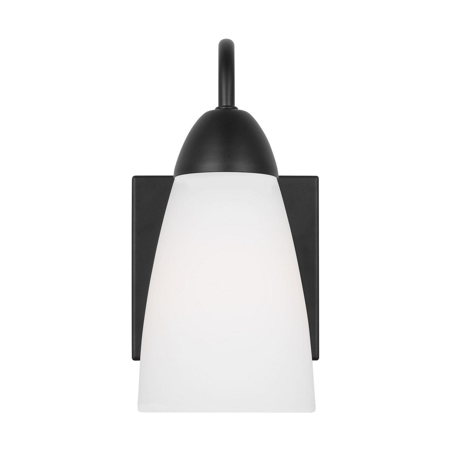 Generation Lighting - 4120201EN3-112 - One Light Wall / Bath Sconce - Seville - Midnight Black