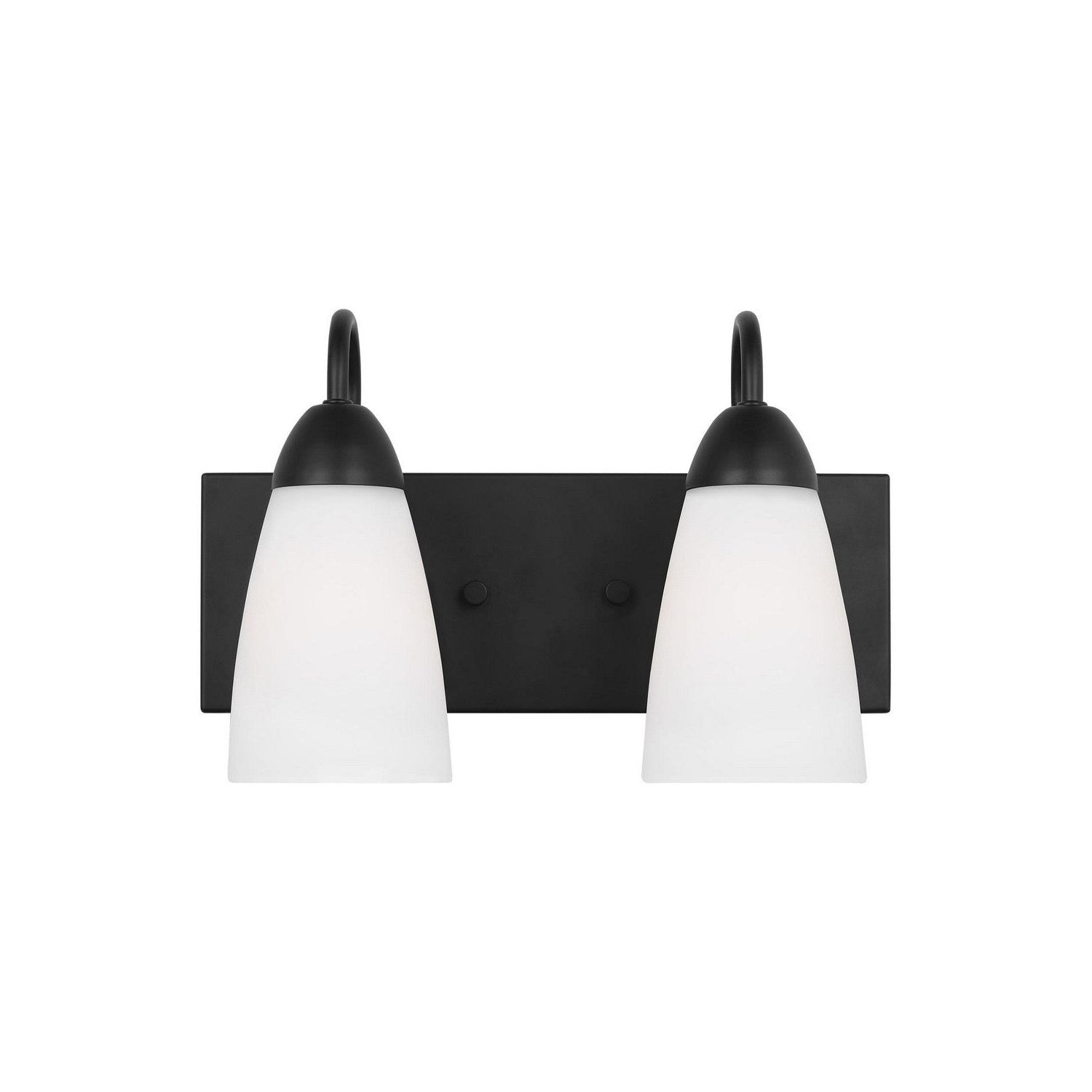 Generation Lighting - 4420202EN3-112 - Two Light Wall / Bath - Seville - Midnight Black