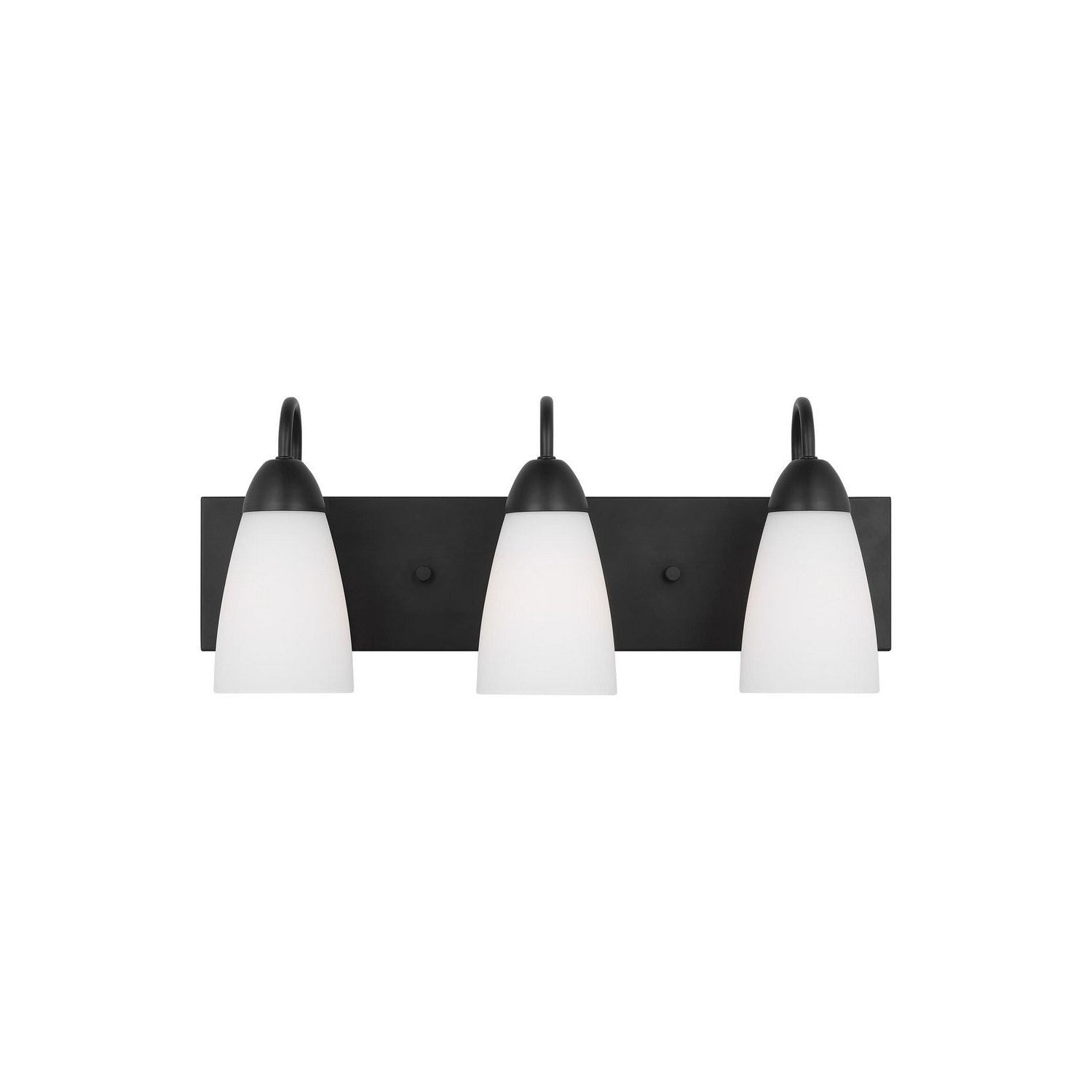Generation Lighting - 4420203EN3-112 - Three Light Wall / Bath - Seville - Midnight Black