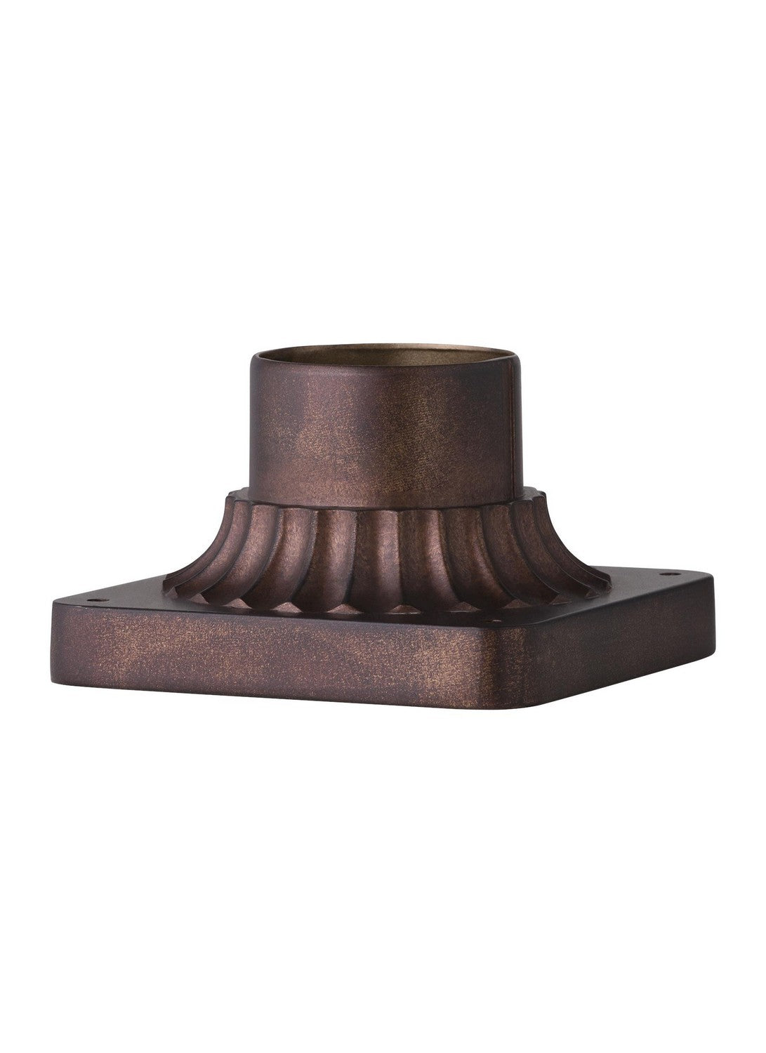 Generation Lighting - PIERMOUNT-CO - Pier Mount Base - Outdoor Pier Mounts - Copper Oxide