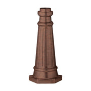 Generation Lighting - POSTBASE-CO - Post Mount Base - Outdoor Post Base - Copper Oxide