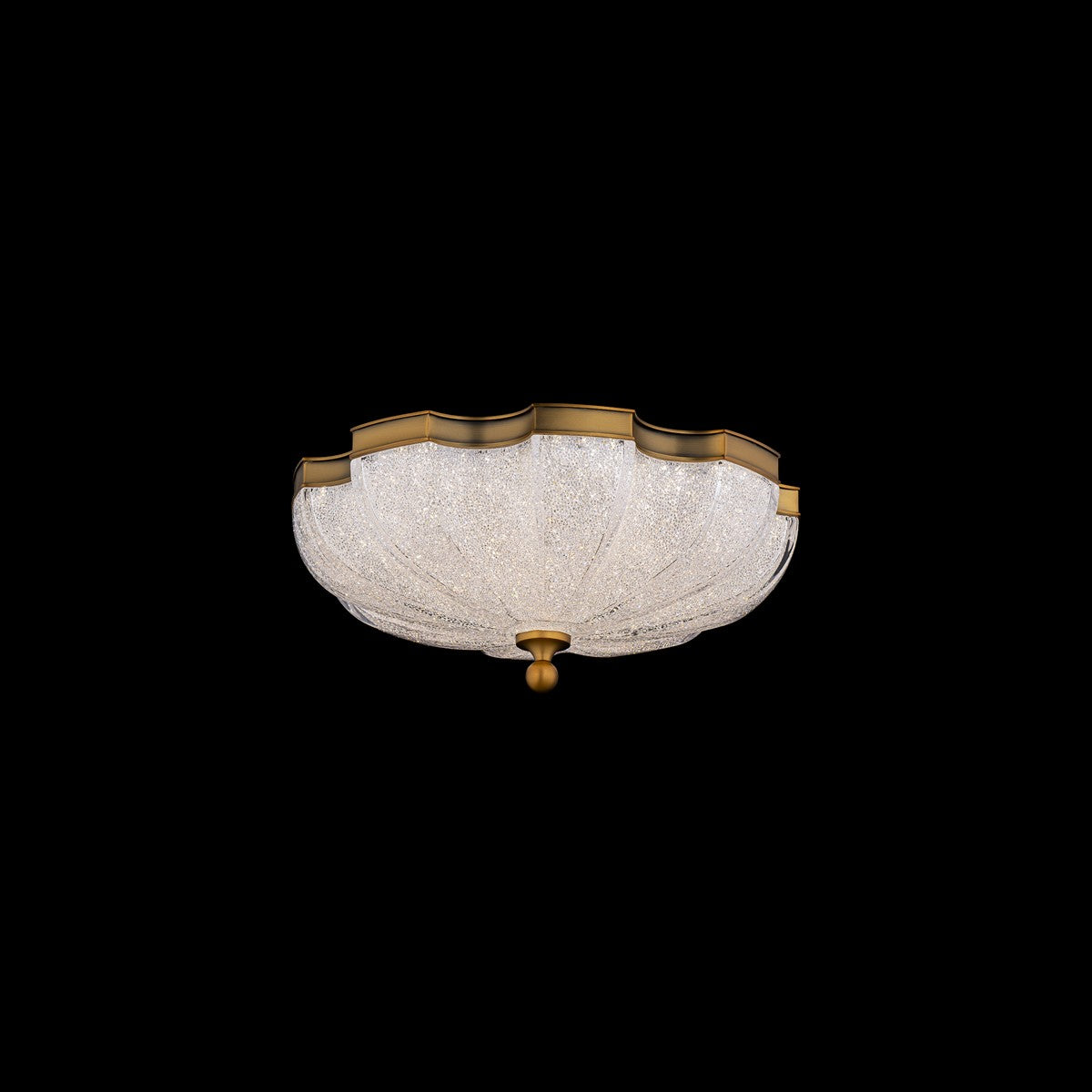 Schonbek - S2516-700R - LED Flush Mount - Cupola - Aged Brass