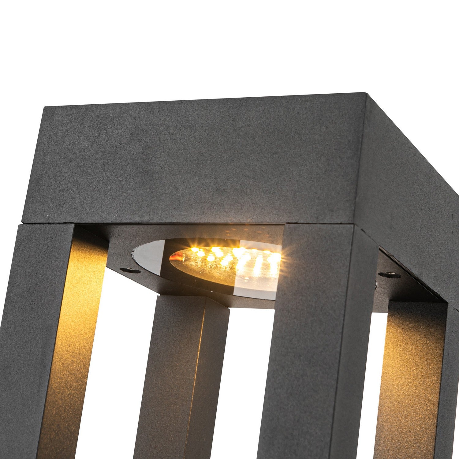 Kuzco Lighting - EB42924-BK-UNV - LED Exterior Bollard - Napa - Black