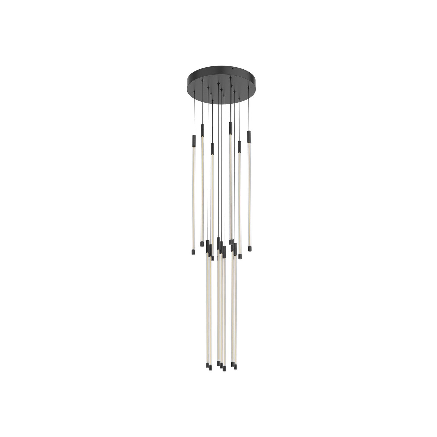 Kuzco Lighting - MP75127-BK-UNV-010 - LED Pendant - Motif - Black