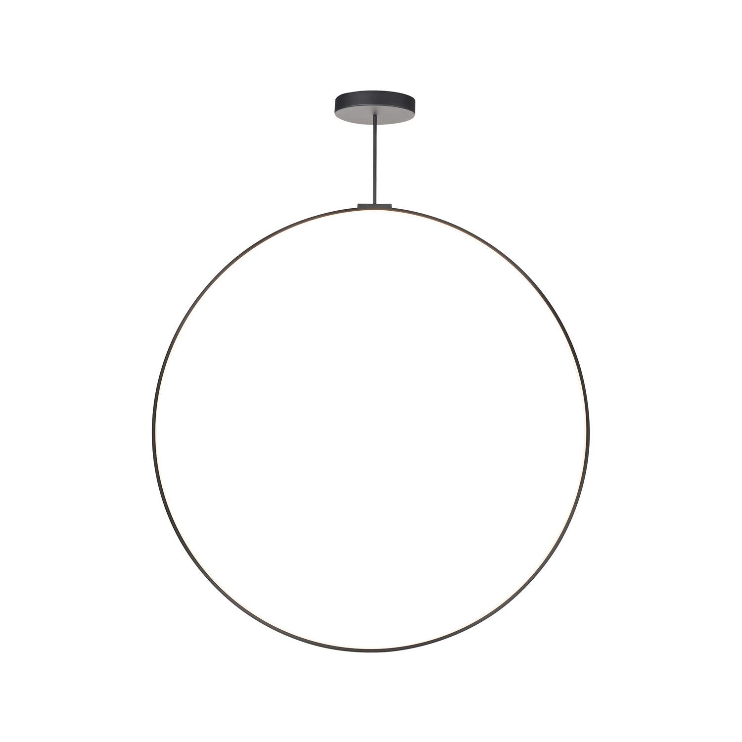 Kuzco Lighting - PD82560-BK-UNV-010 - LED Pendant - Cirque - Black