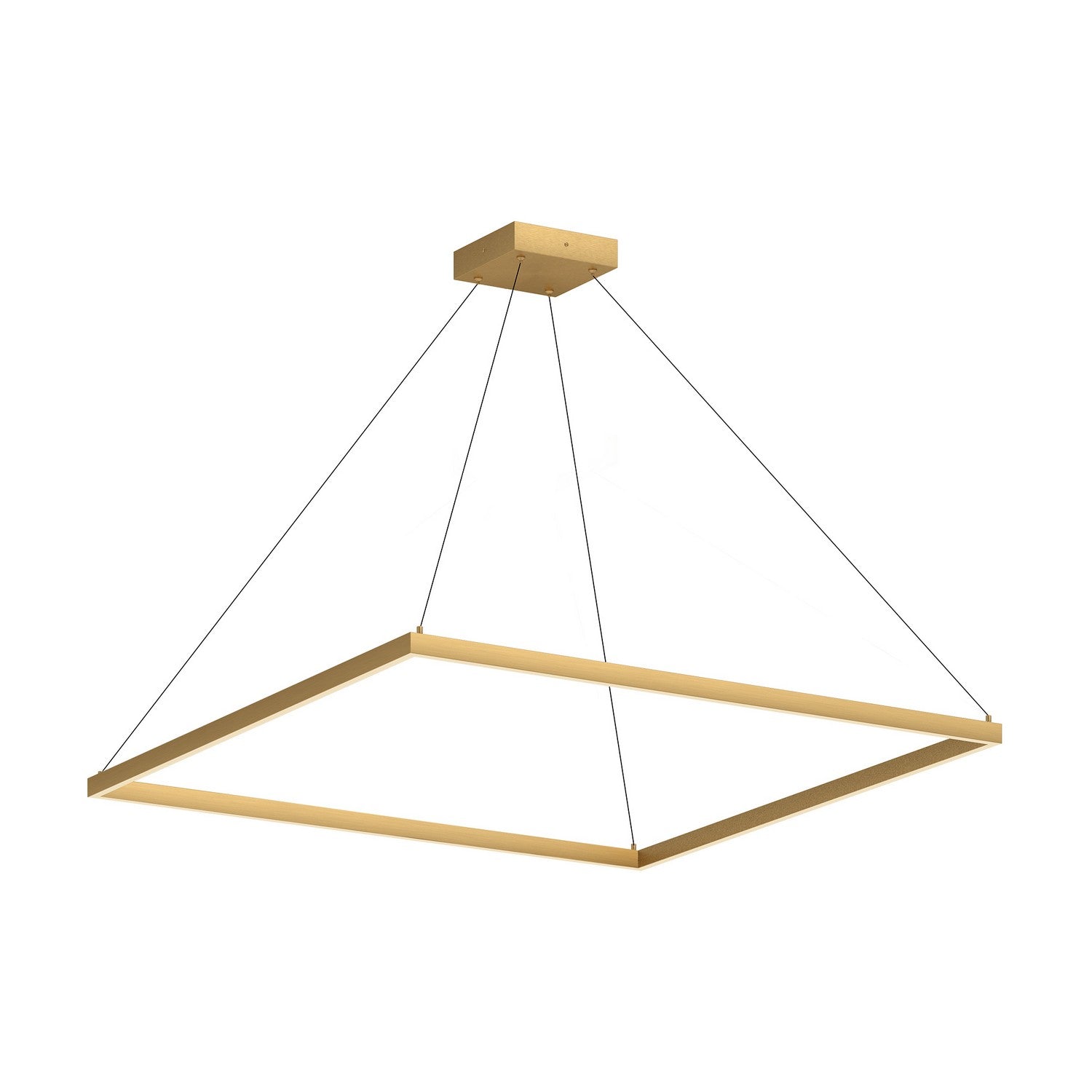 Kuzco Lighting - PD88148-BG-UNV-010 - LED Pendant - Piazza - Brushed Gold