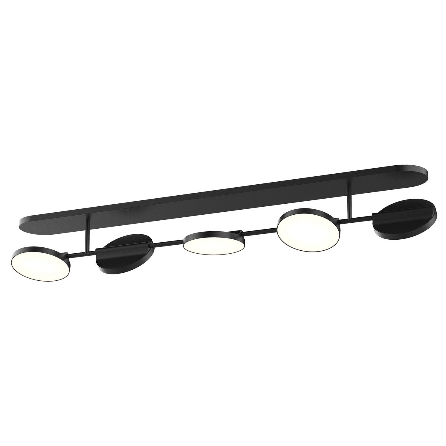 Kuzco Lighting - VL72237-BK-UNV - LED Vanity Light - Novel - Black