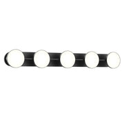 Kuzco Lighting - VL72237-BK-UNV - LED Vanity Light - Novel - Black