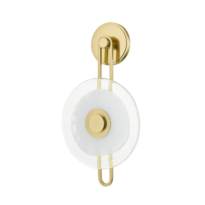 Hudson Valley - 2018-AGB - LED Wall Sconce - Keuka Park - Aged Brass
