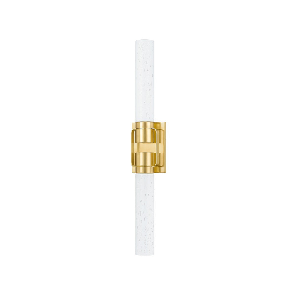 Hudson Valley - 3726-AGB - Two Light Wall Sconce - Glen Oaks - Aged Brass