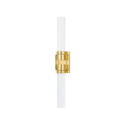 Hudson Valley - 3726-AGB - Two Light Wall Sconce - Glen Oaks - Aged Brass