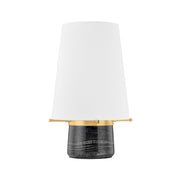 Hudson Valley - L4751-AGB - LED Table Lamp - Central Valley - Aged Brass