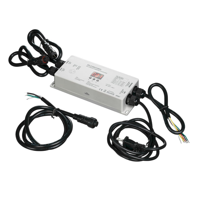 American Lighting - 120-CTRL-4CH - LED Strip Controller - Hybrid Linear - White