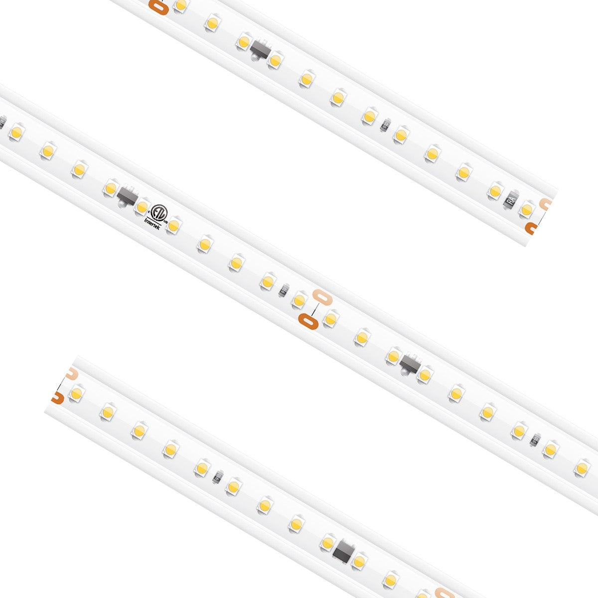 American Lighting - 120-H3-40 - Reel, Attached Conkit And Extra Conkits, Mounting Clips W/Screws - Hybrid Linear - White