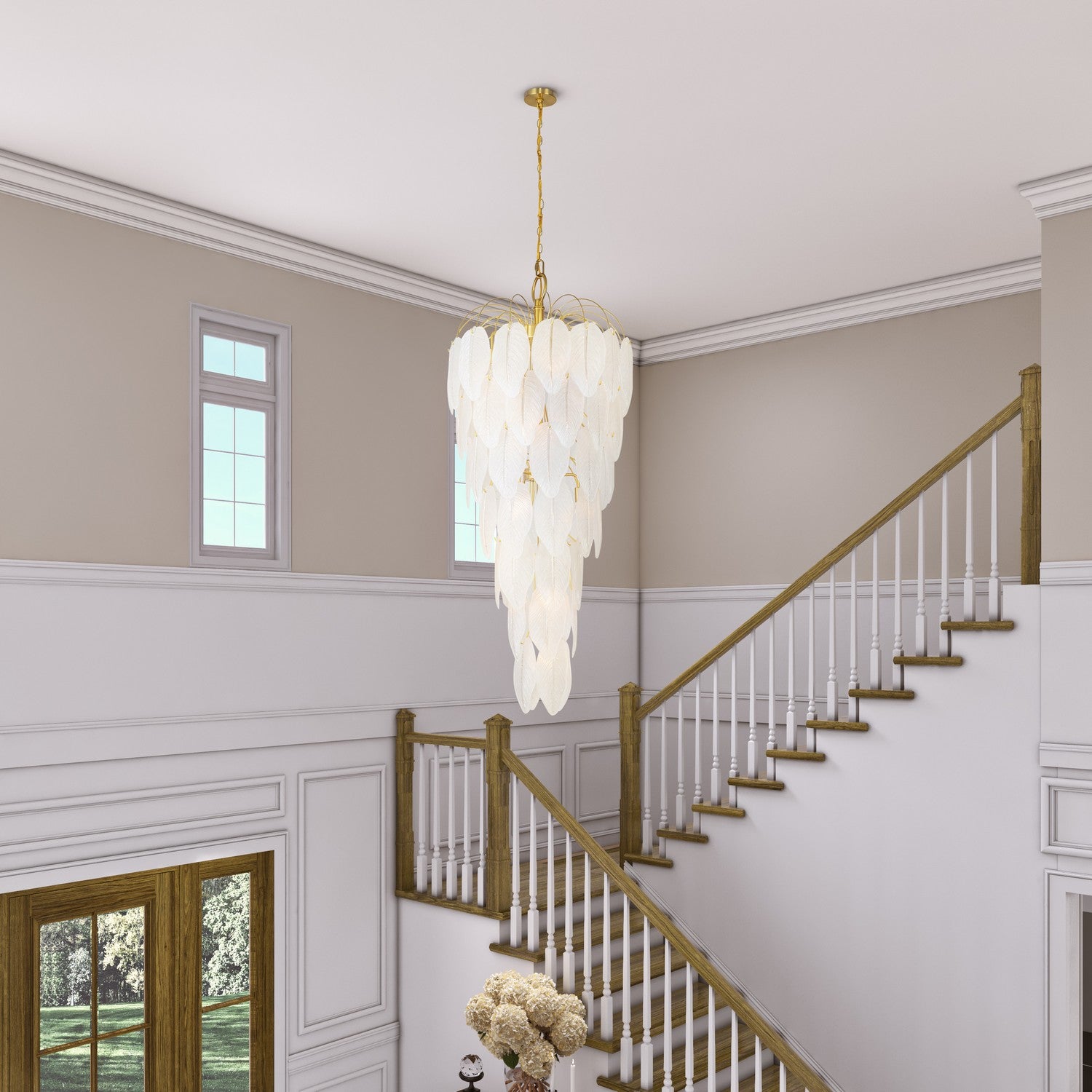 Artcraft - AC11784BR - 21 Light Chandelier - Alessia - Brushed Brass