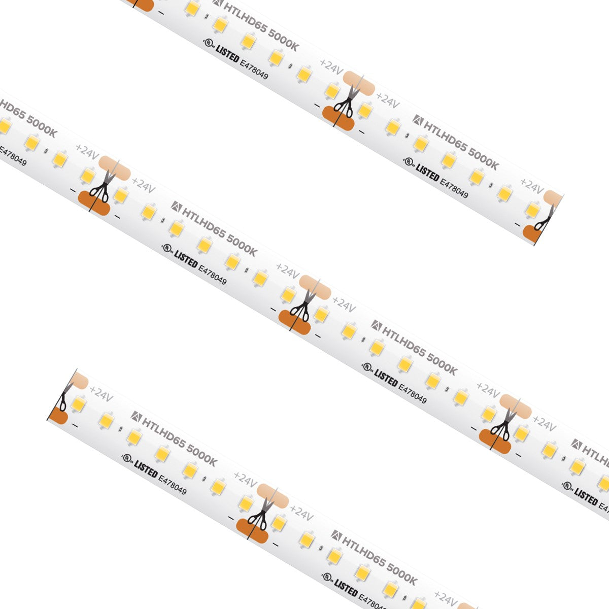 American Lighting - HTLHD65-CW-16 - Tape Light - High Density Tape - White