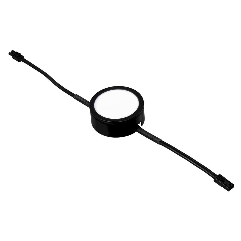 American Lighting - MVP-1-5CCT-BK-B - Single In-line Puck - Mvp Puck Light - Black