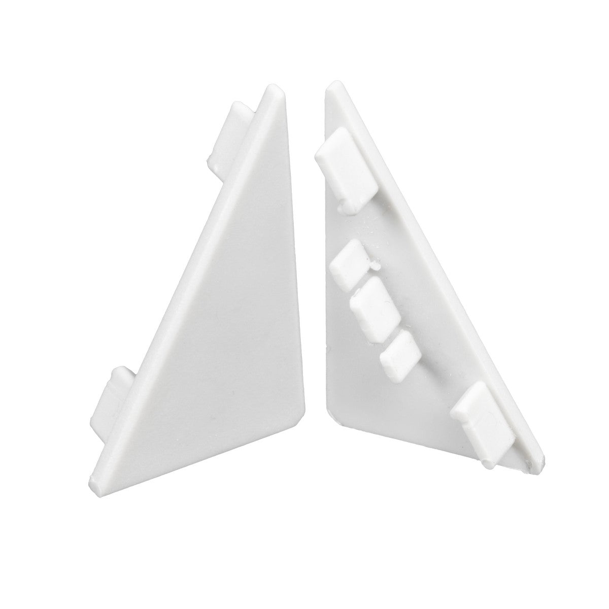 American Lighting - PE-PRO30-LEFT - Pro30 Left Side End Cap - Pro 30 Extrusion - White