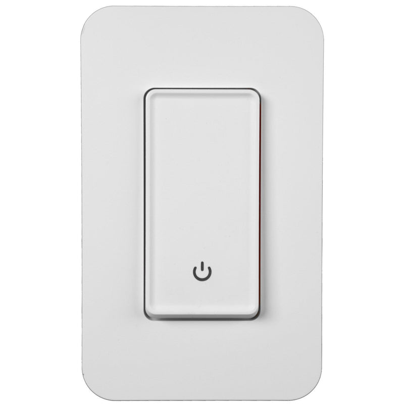 American Lighting - SPKPL-120VSW-WH - Smart ON/OFF Switch - Spektrum+ On/Off Wall Swtich - White