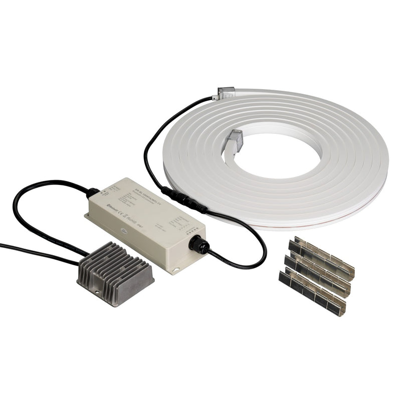 American Lighting - SPKPL-NFPROL-RGBW-12VAC-6MKIT - Neon Lateral Bend Rgbw 6M Kit - Spektrum+ Neon Kit - White