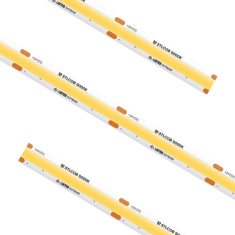 American Lighting - STL-COB-CW-100 - Tape Light - Standard Grade Cob Tape - White