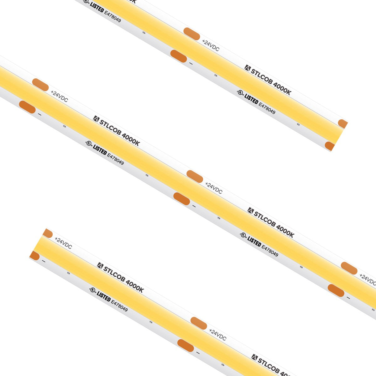 American Lighting - STL-COB-WH-100 - Tape Light - Standard Grade Cob Tape - White