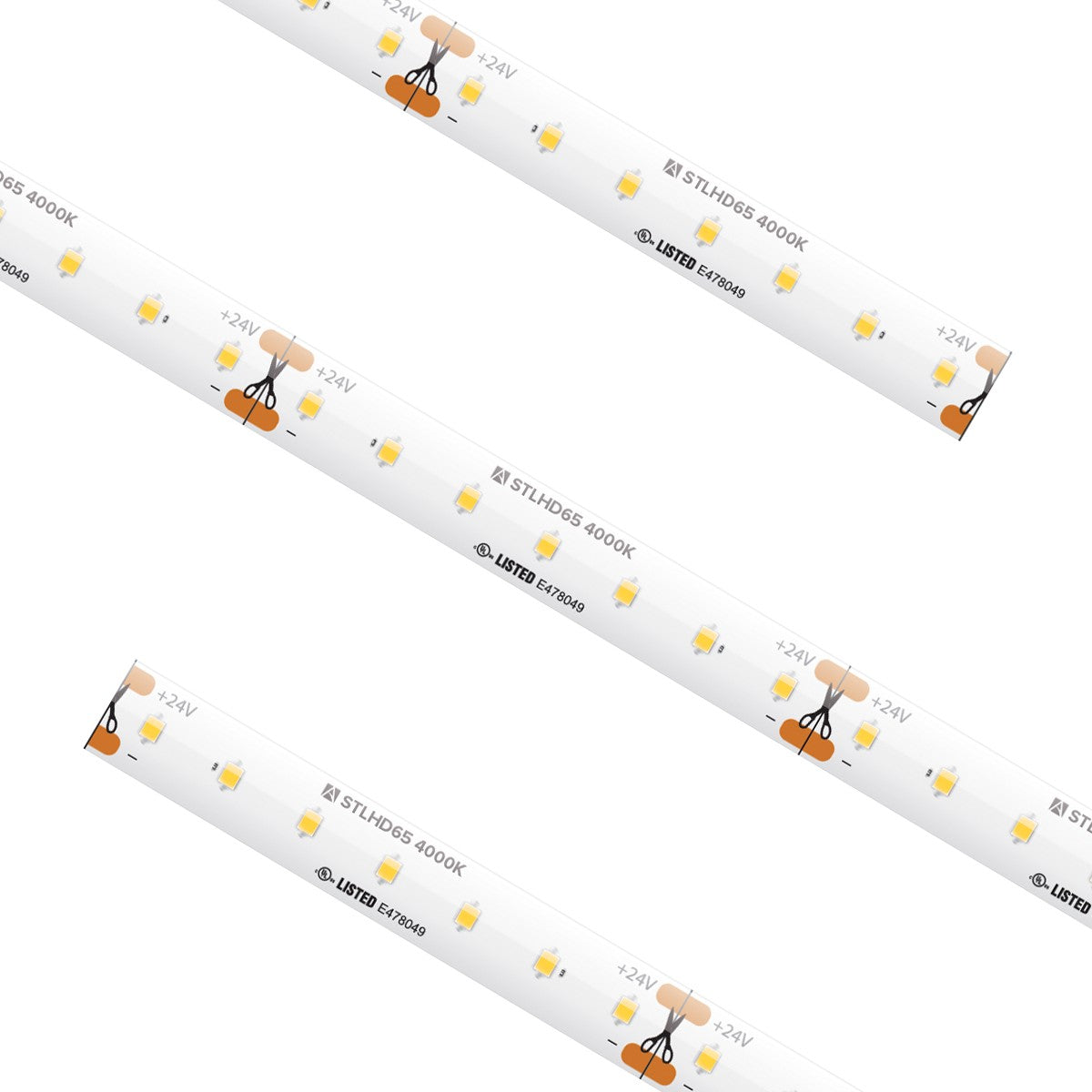 American Lighting - STLHD65-WH-16 - Tape Light - Standard Grade High Density Tape - White
