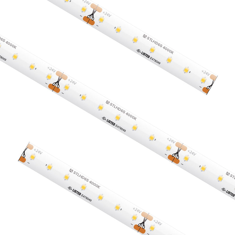 American Lighting - STLHD65-WH-16 - Tape Light - Standard Grade High Density Tape - White