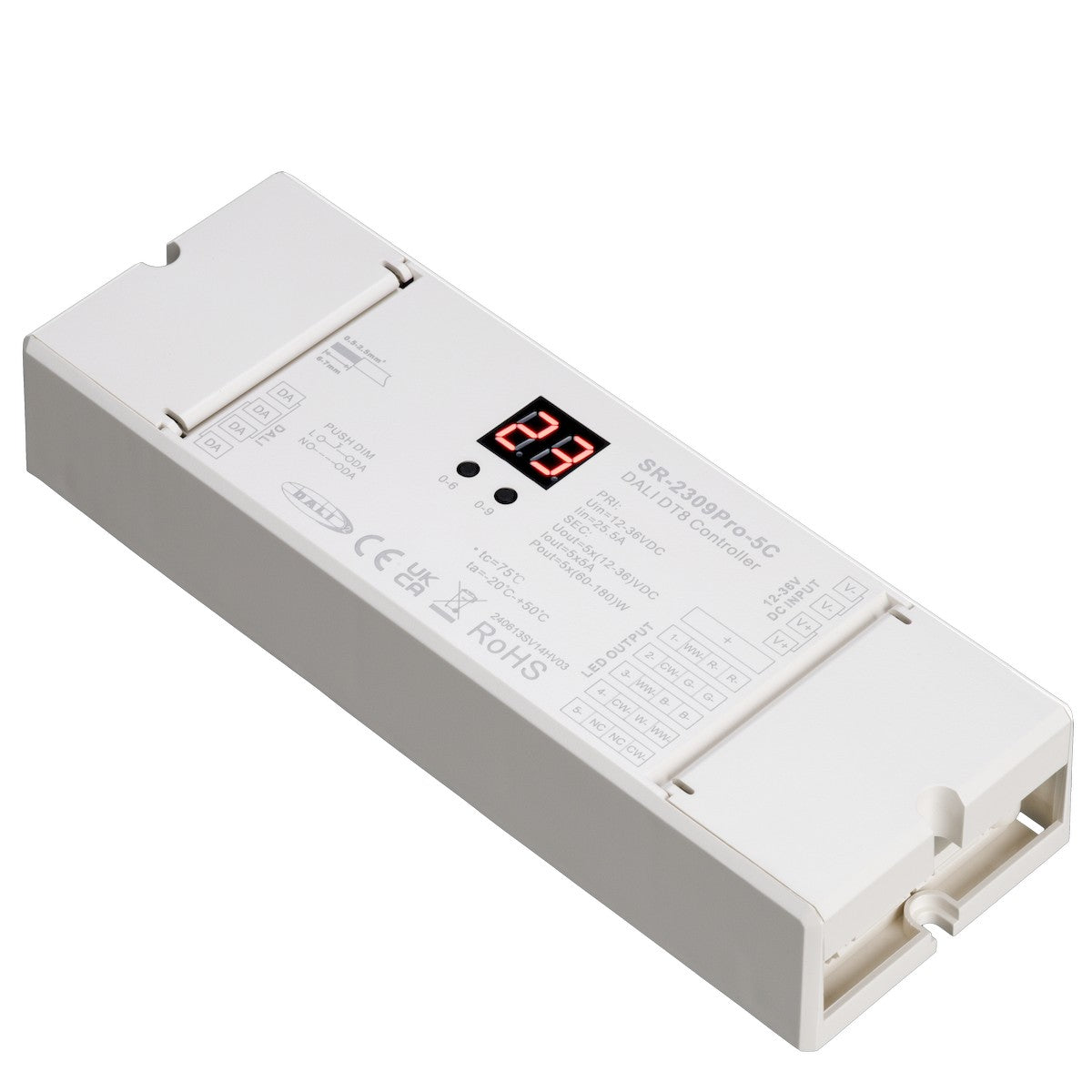 American Lighting - AML-DEC-DALI-5CH - Channel Decoder - Dali-2