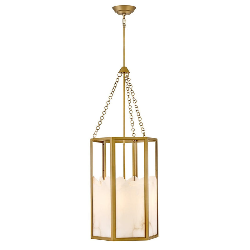 Fredrick Ramond - FR41535LCB - LED Chandelier - Veleta - Lacquered Brass