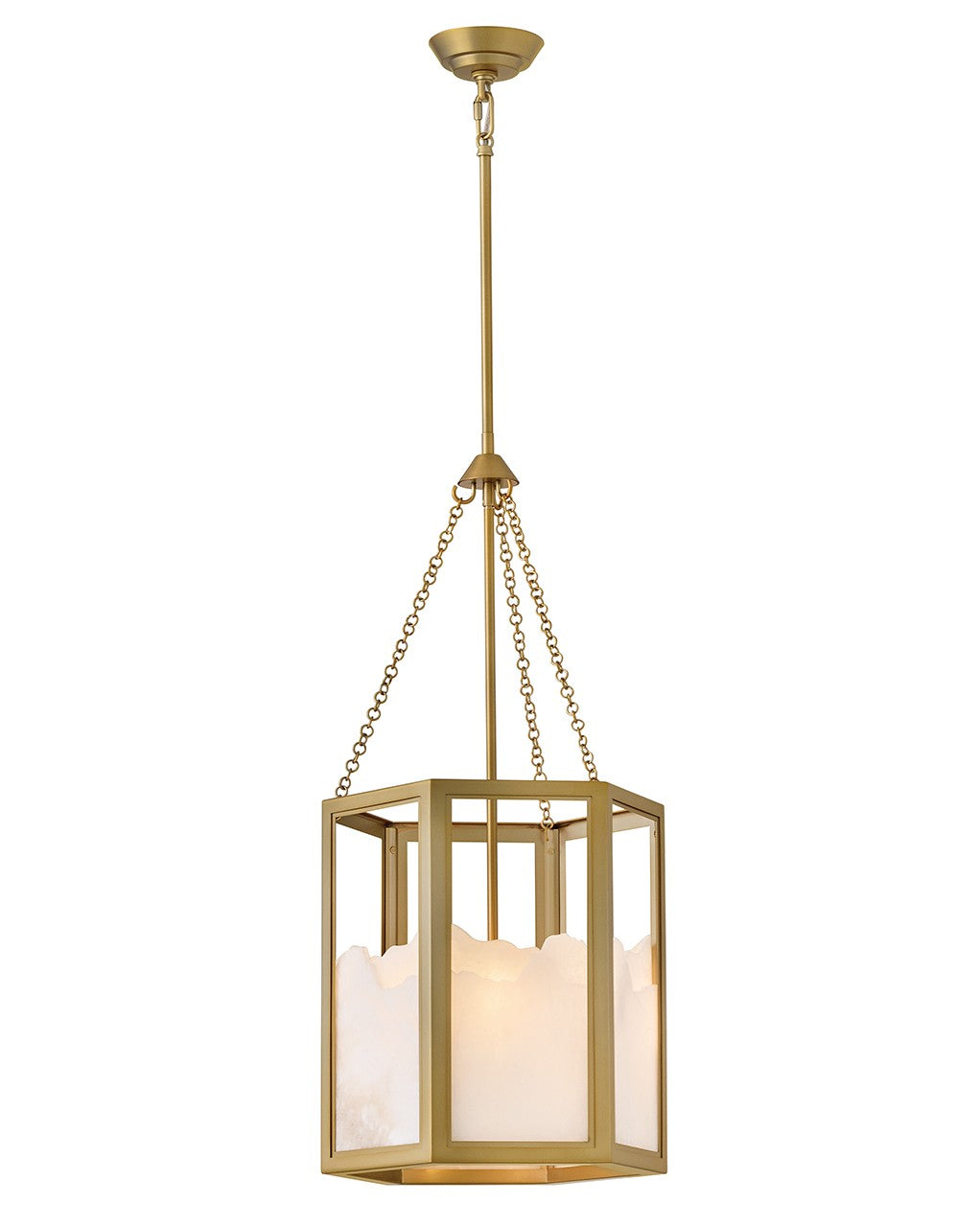 Fredrick Ramond - FR41537LCB - LED Pendant - Veleta - Lacquered Brass