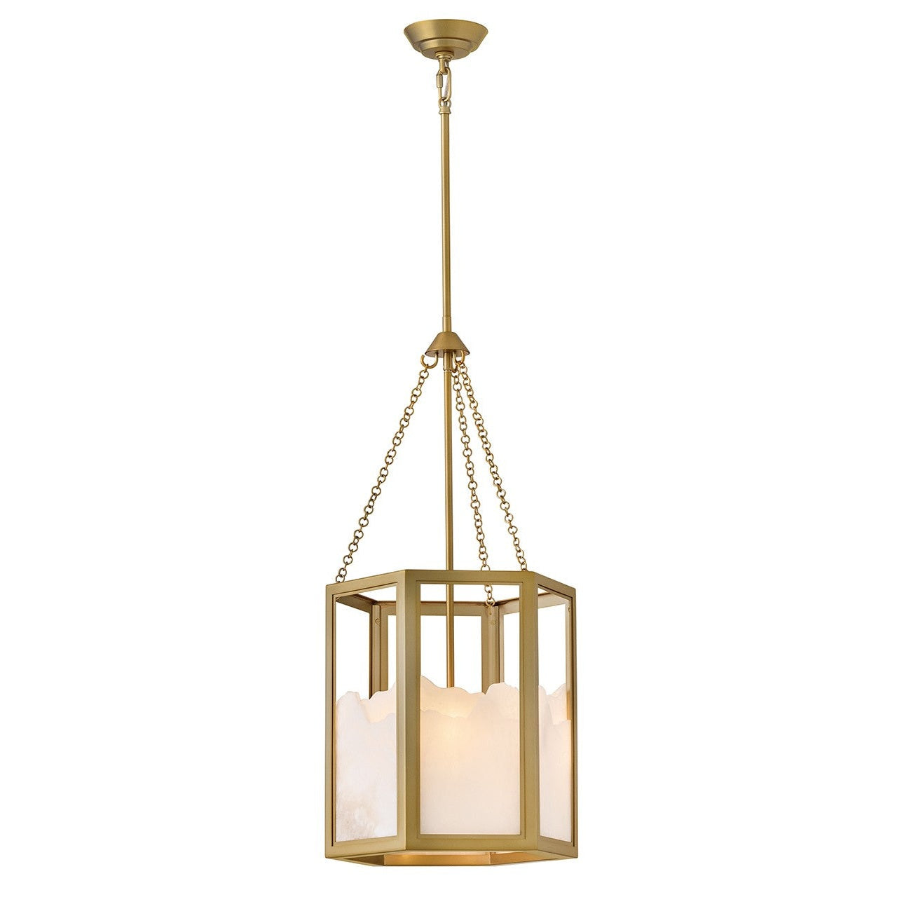 Fredrick Ramond - FR41537LCB - LED Pendant - Veleta - Lacquered Brass